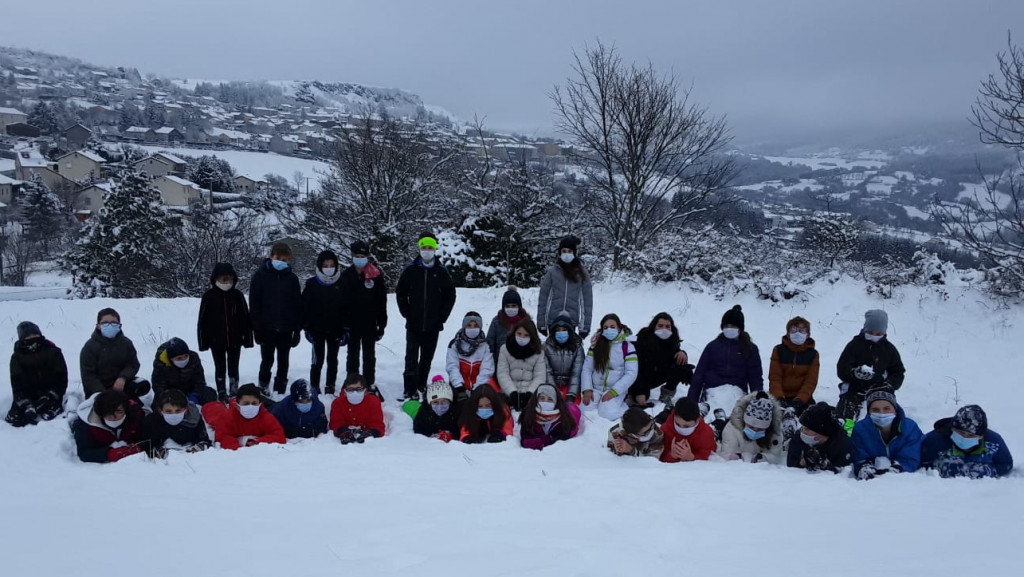 Ski neige 