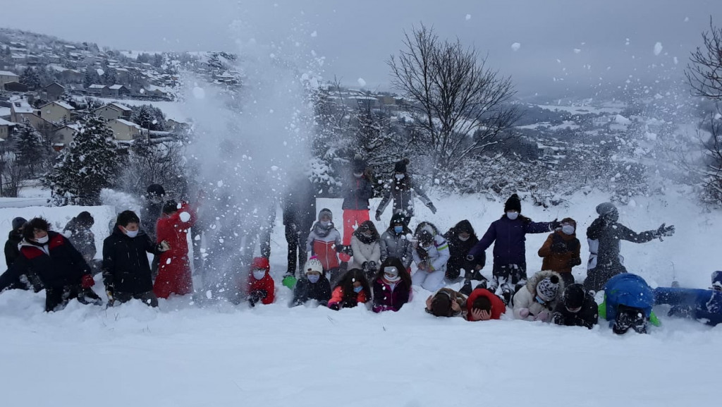 Ski neige 