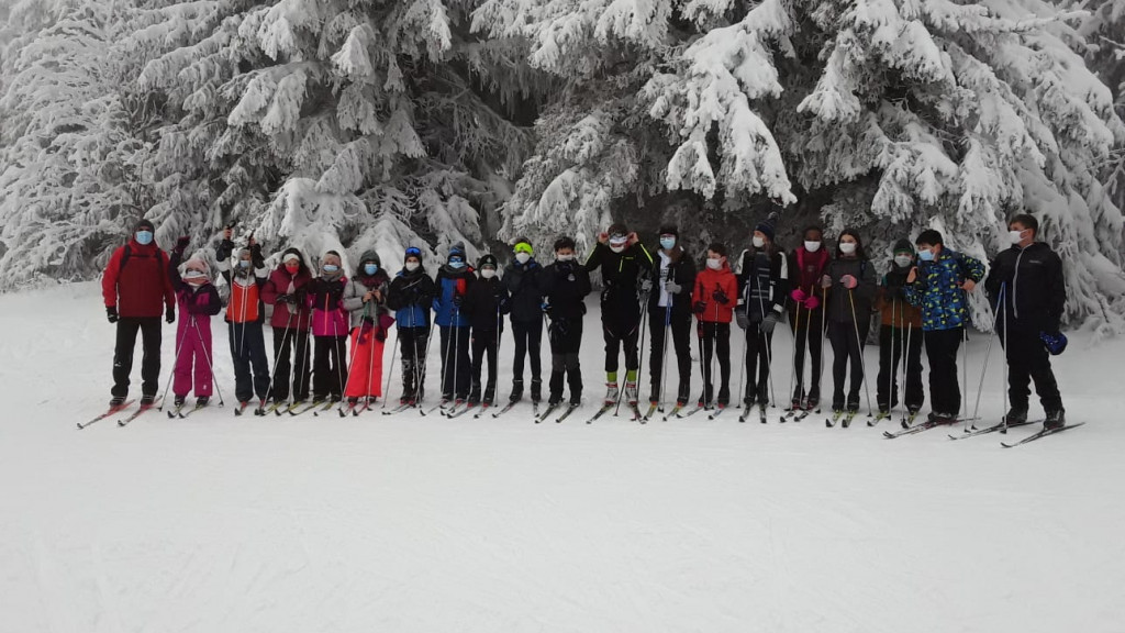 Ski neige 