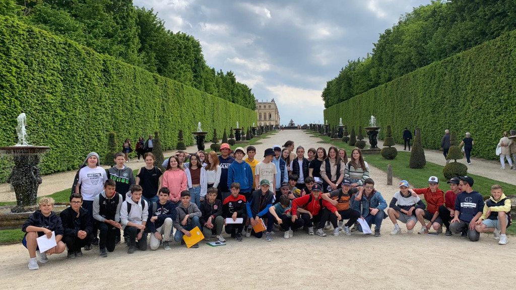 Voyage à Paris pour les 4° et 3°
