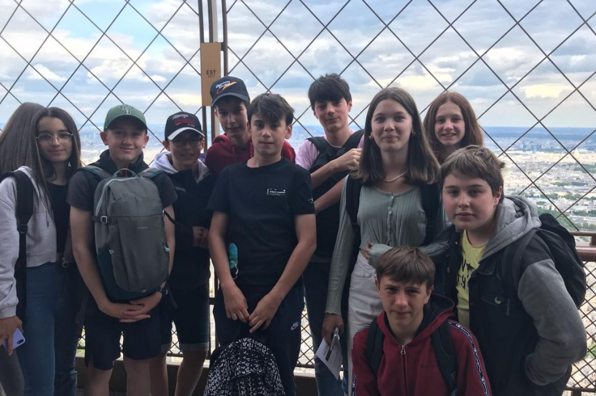Tour Eiffel 4ème 