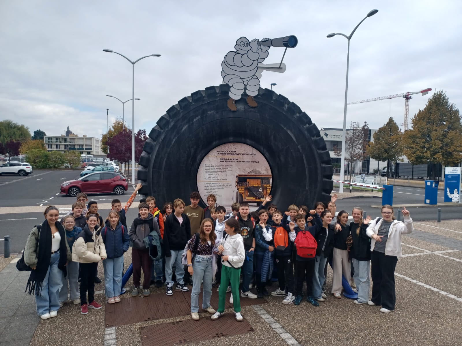 Clermont Ferrand pour les 5èmes