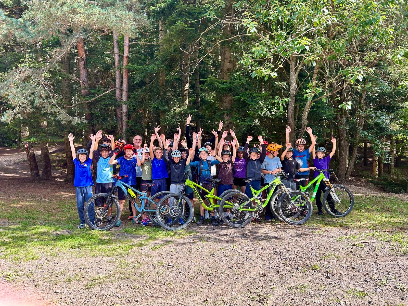 Classe sports de pleine nature