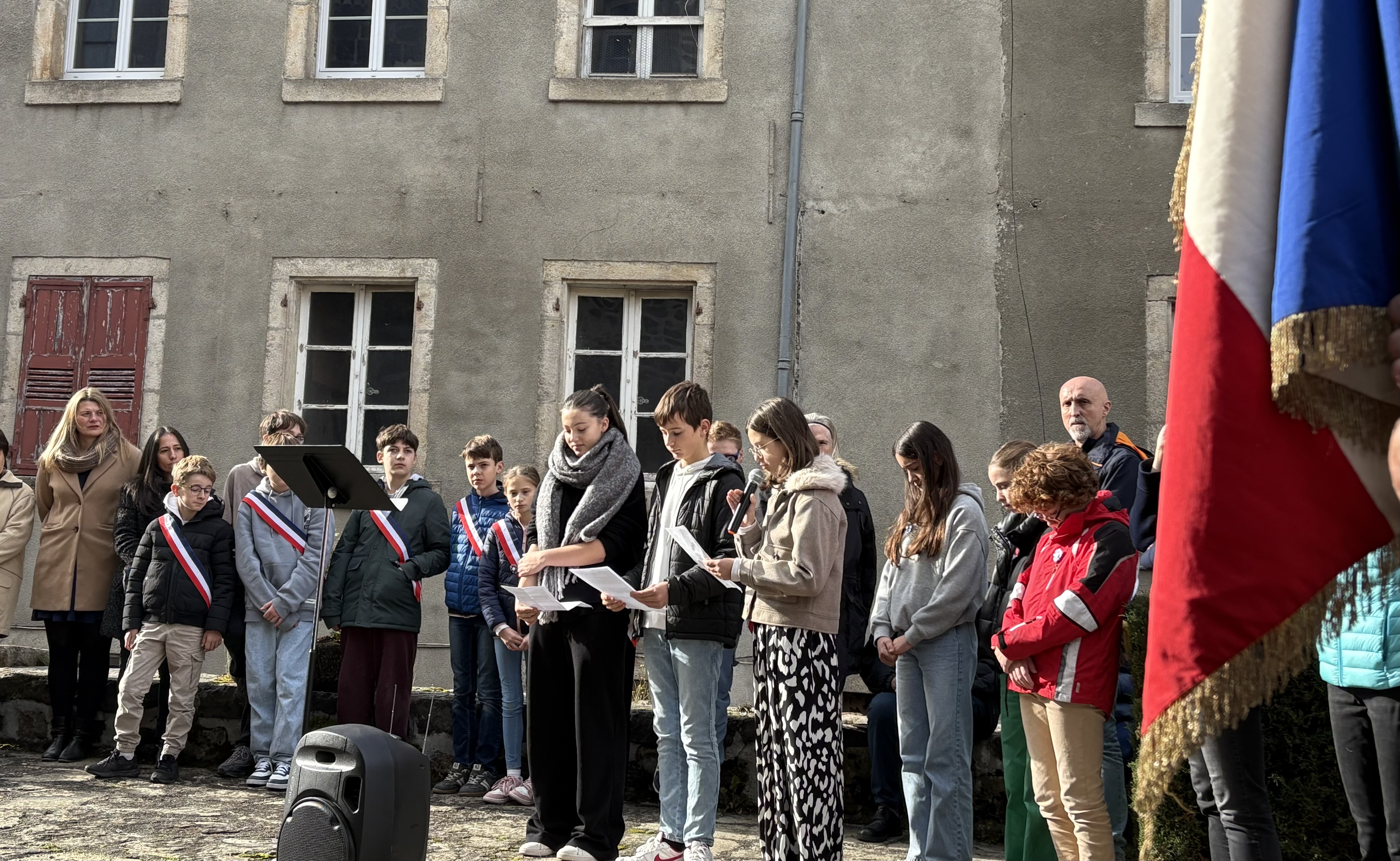 Commémoration 11 novembre 2025