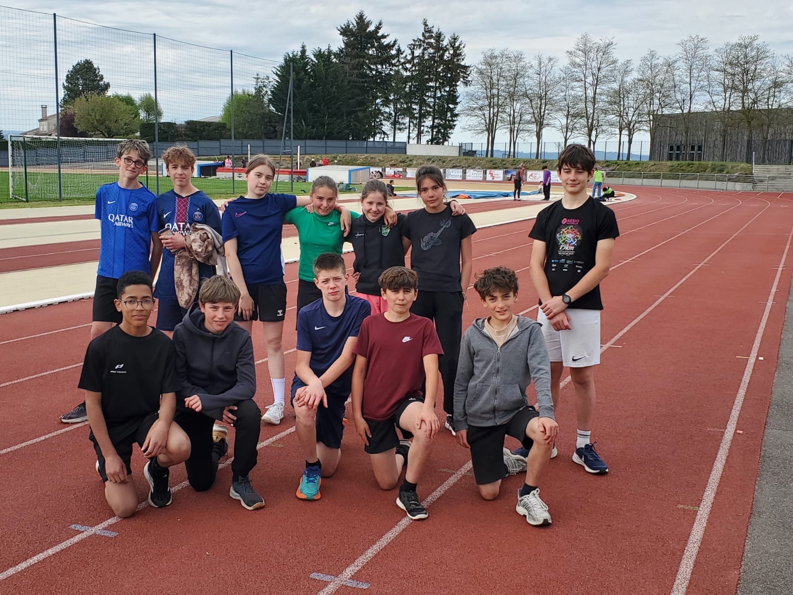 CHAMPIONNAT DEPARTEMENTAL ATHLETISME UNSS