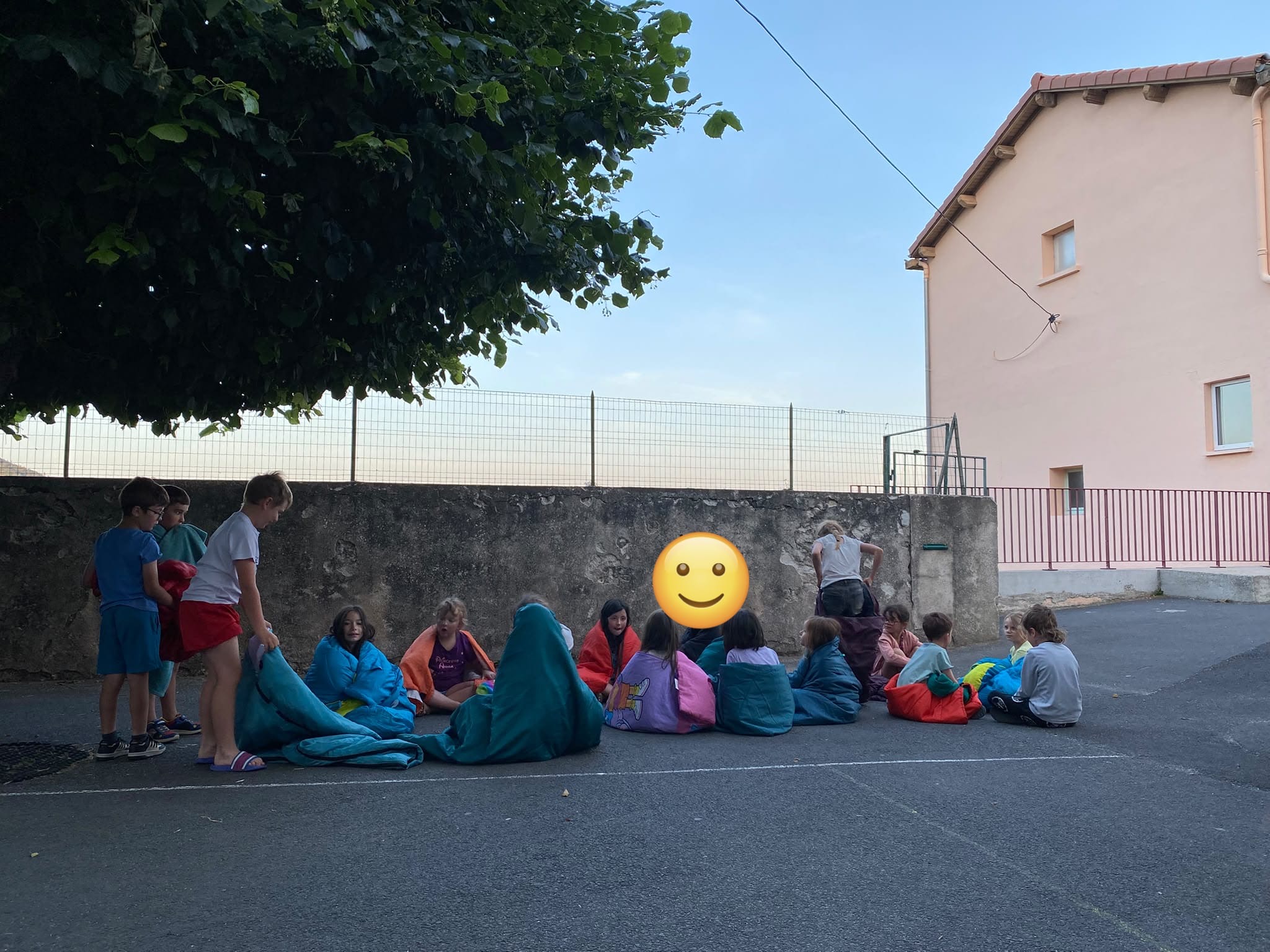 Nuit à l'école CP-CE1